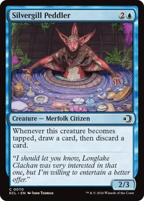 Silvergill Peddler - Foil