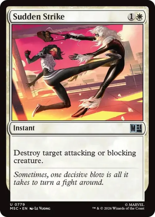 Sudden Strike - Foil