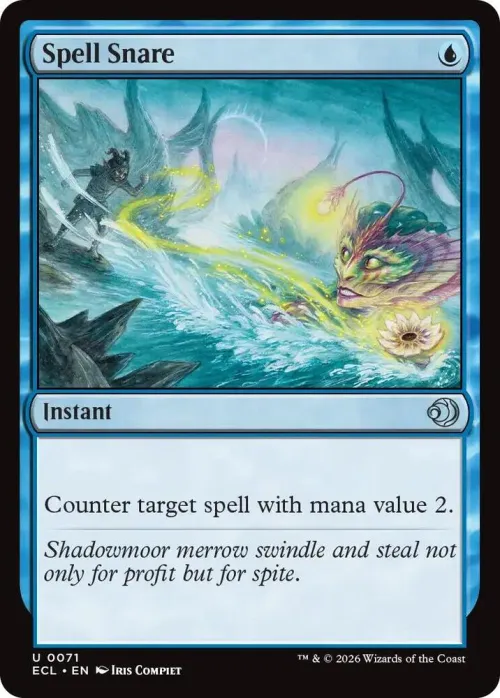 Spell Snare