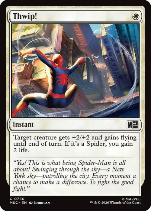 Thwip! - Foil