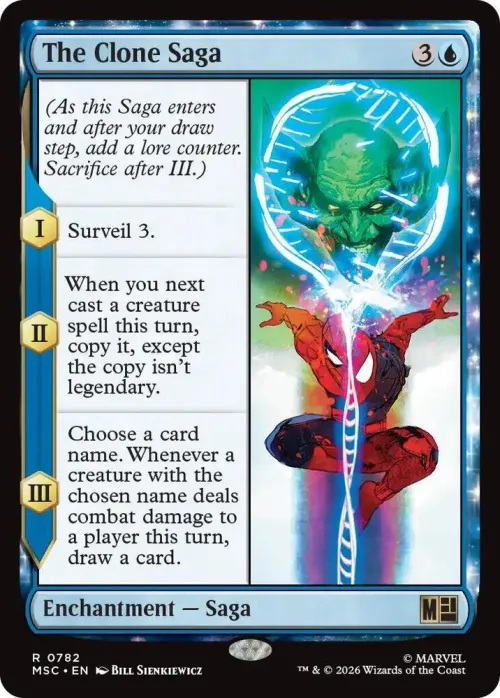The Clone Saga - Foil