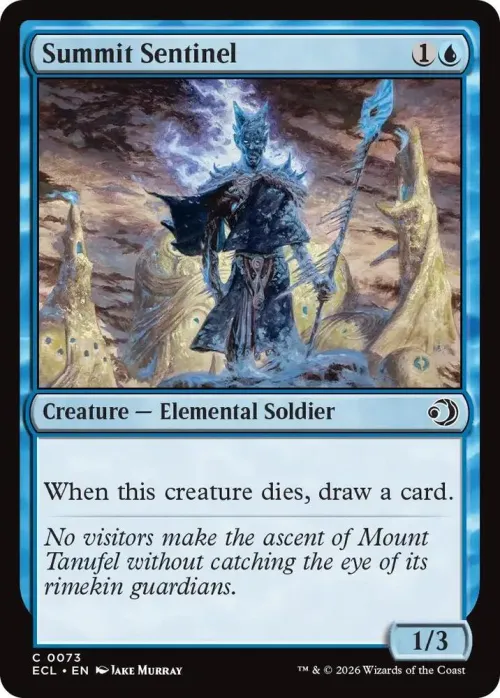 Summit Sentinel - Foil