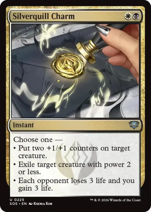 Silverquill Charm - Foil