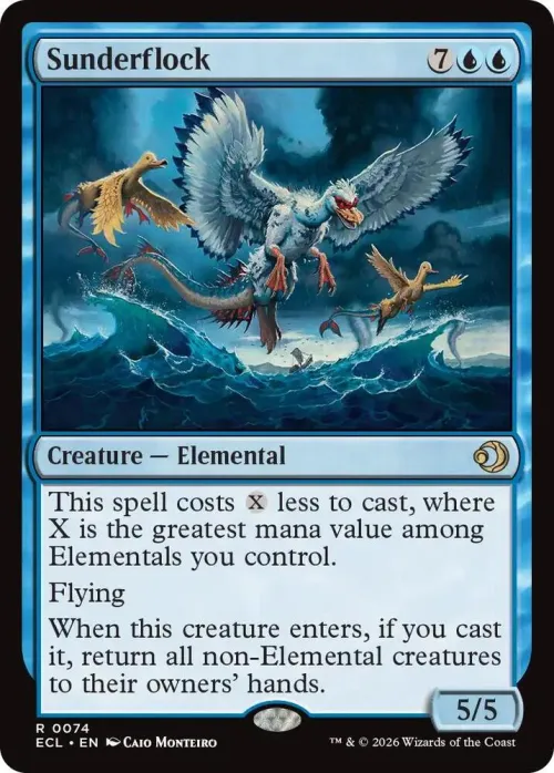 Sunderflock - Foil