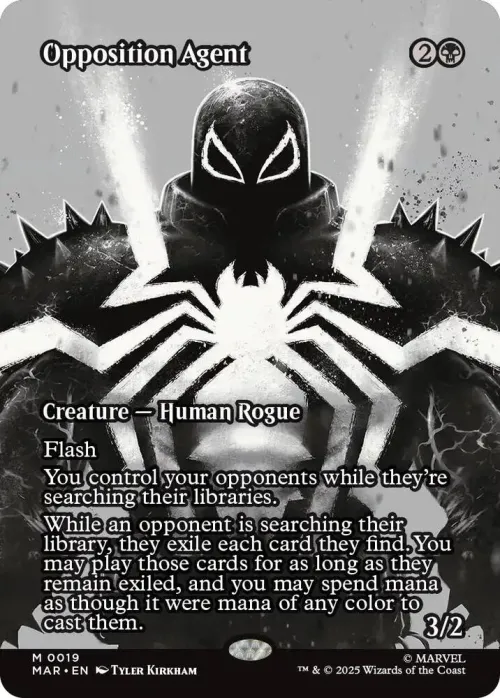 Opposition Agent - Foil