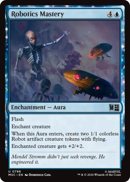 Robotics Mastery - Foil