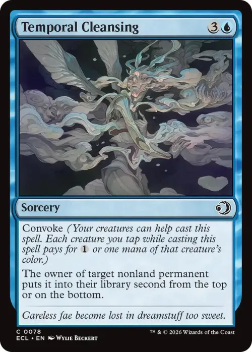 Temporal Cleansing - Foil