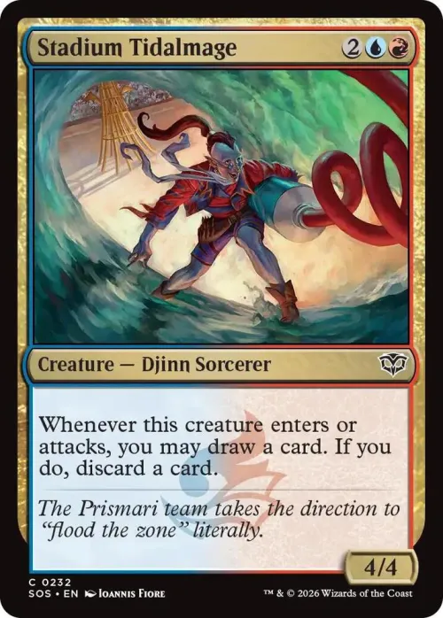 Stadium Tidalmage - Foil