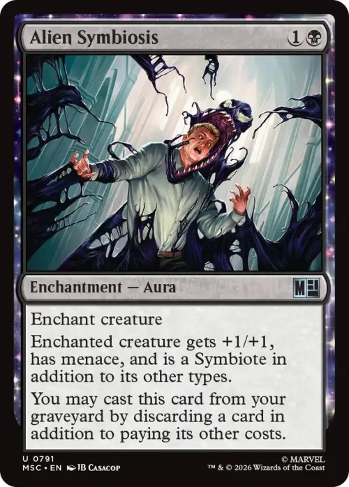 Alien Symbiosis - Foil