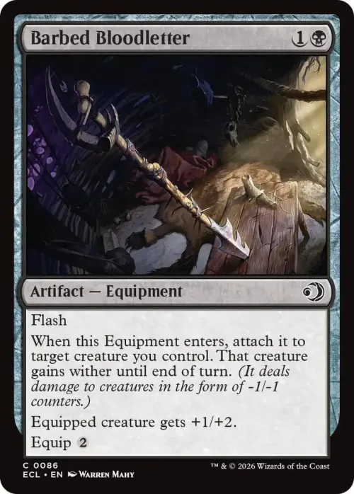 Barbed Bloodletter - Foil