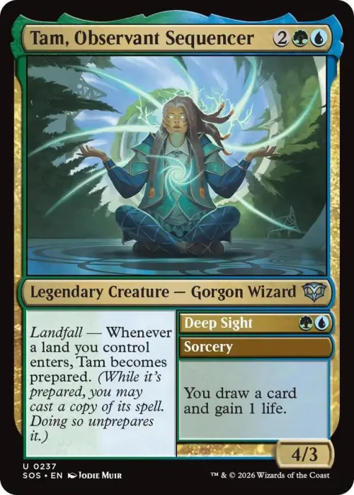 Tam, Observant Sequencer - Foil