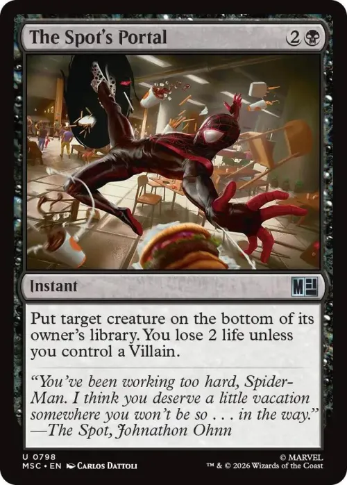 The Spot's Portal - Foil