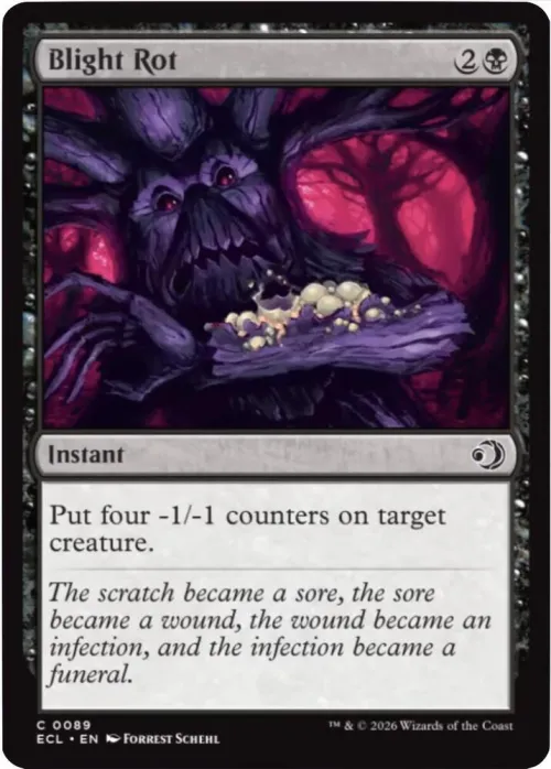 Blight Rot - Foil
