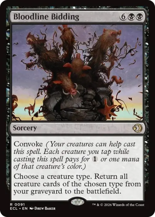 Bloodline Bidding - Foil