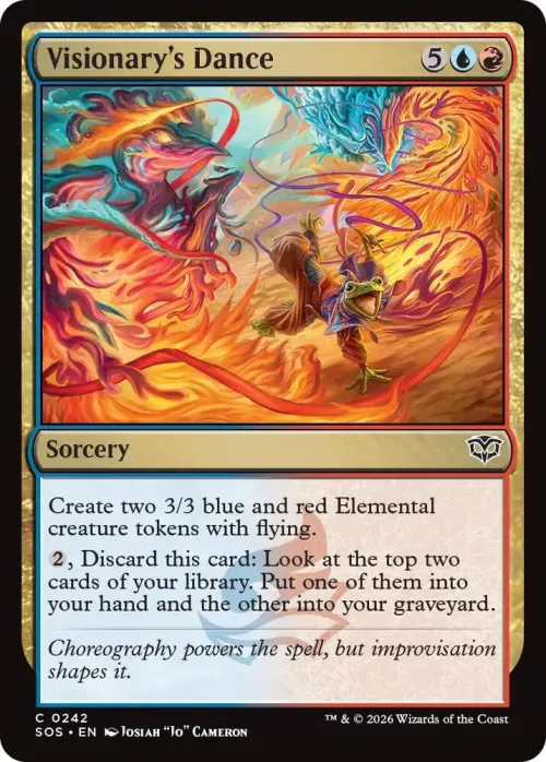 Visionary's Dance - Foil