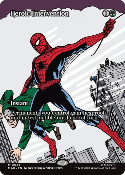 Heroic Intervention - Foil