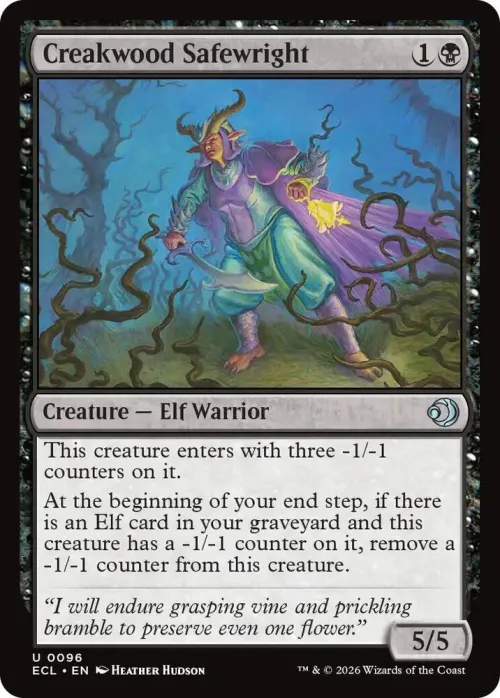 Creakwood Safewright - Foil