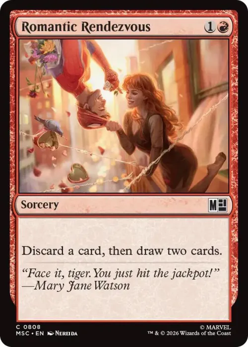 Romantic Rendezvous - Foil