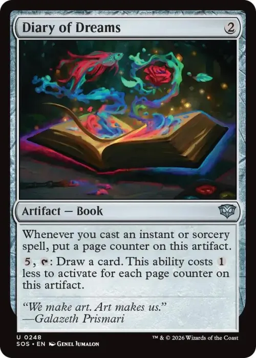 Diary of Dreams - Foil