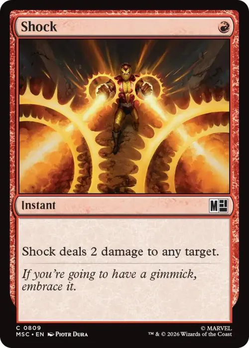 Shock - Foil