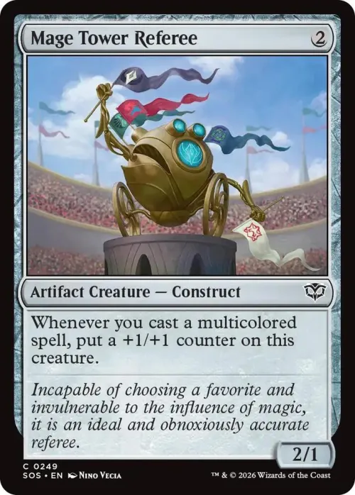 Mage Tower Referee - Foil