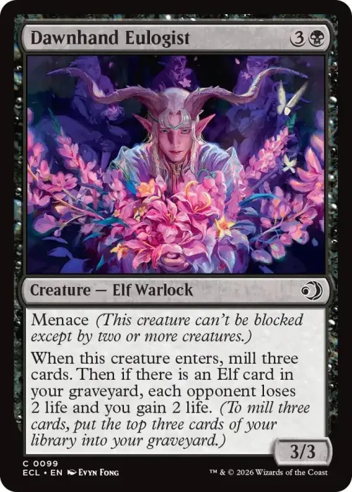 Dawnhand Eulogist - Foil