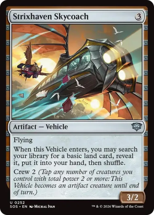 Strixhaven Skycoach - Foil