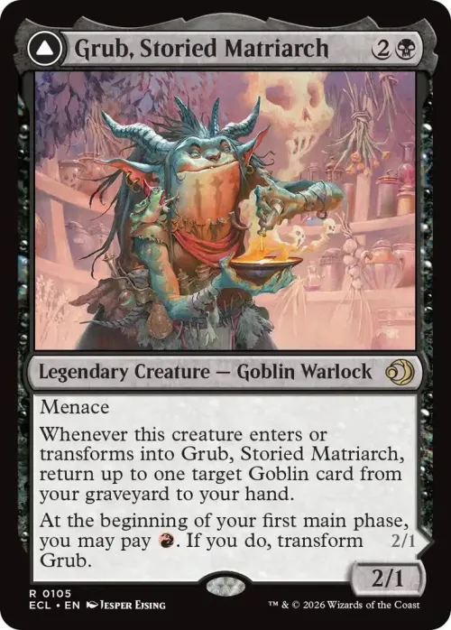 Grub, Storied Matriarch - Foil