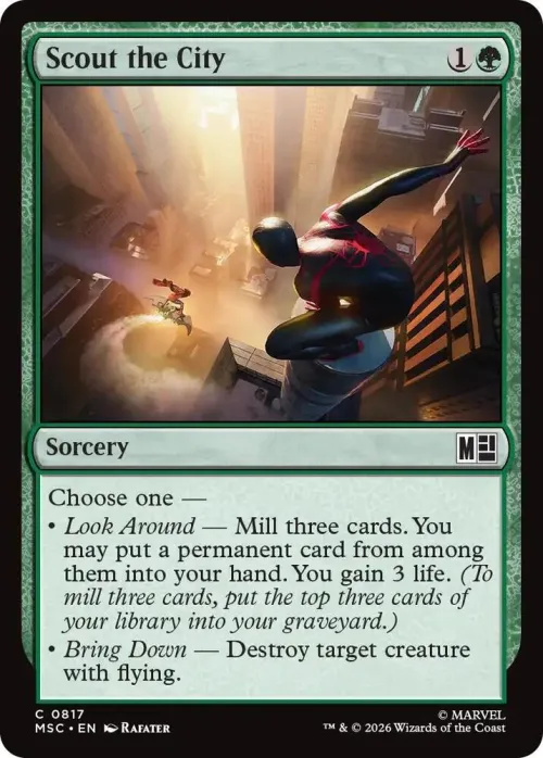 Scout the City - Foil