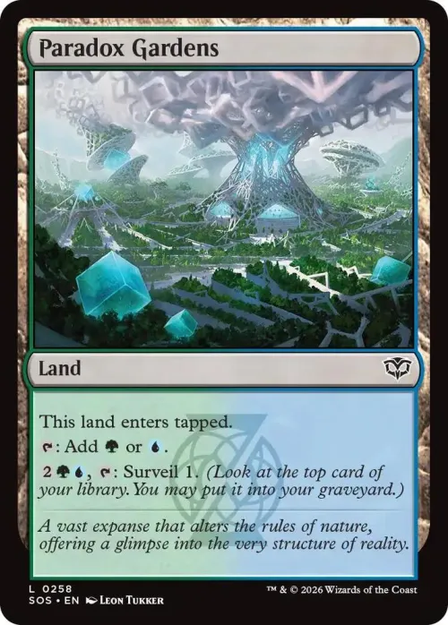 Paradox Gardens - Foil