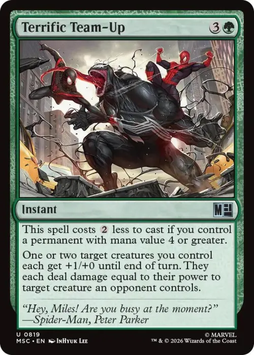 Terrific Team-Up - Foil