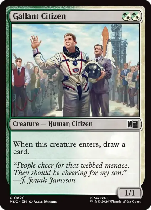 Gallant Citizen - Foil