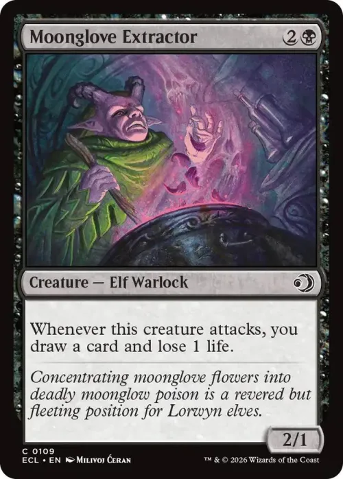 Moonglove Extractor - Foil
