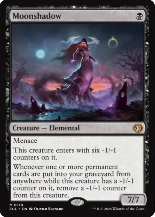 Moonshadow - Foil