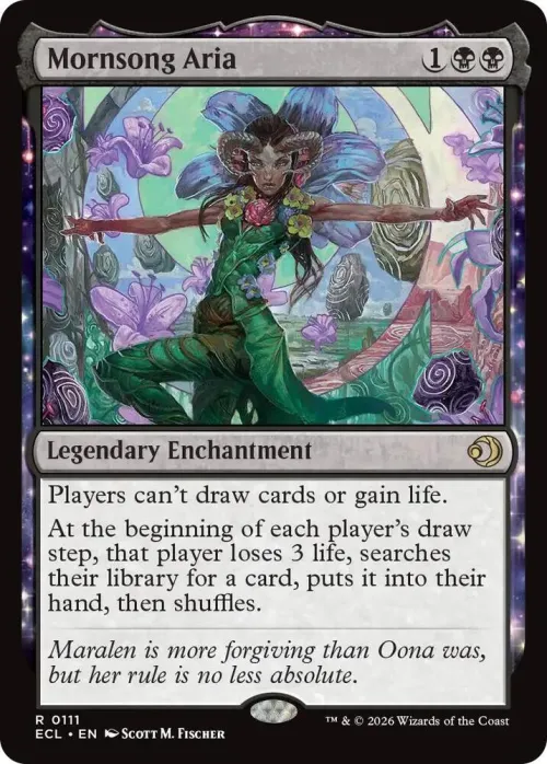 Mornsong Aria - Foil