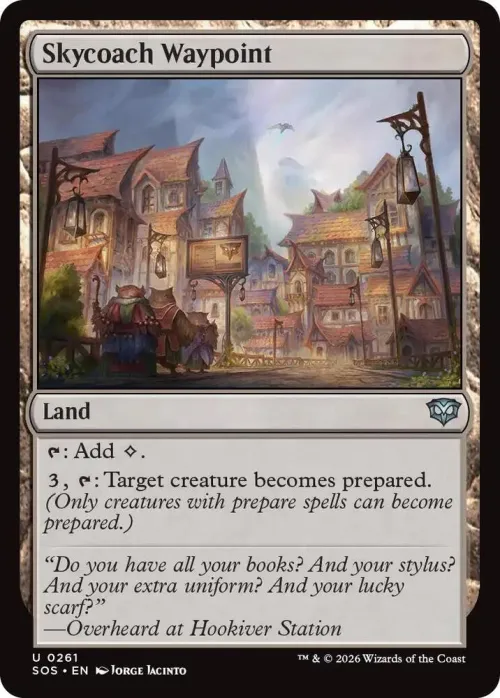 Skycoach Waypoint - Foil