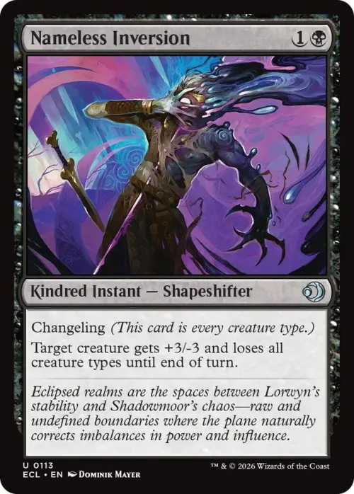 Nameless Inversion - Foil