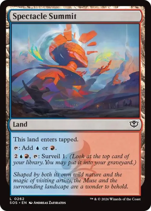 Spectacle Summit - Foil
