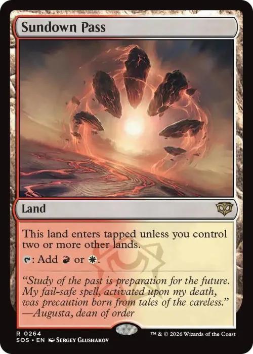 Sundown Pass - Foil