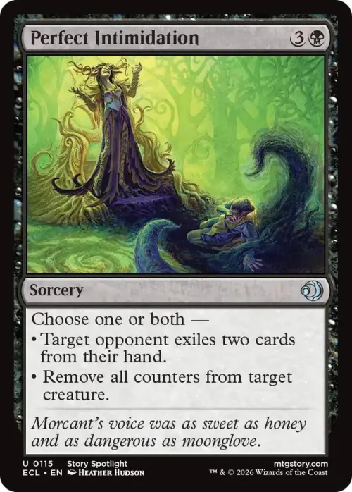 Perfect Intimidation - Foil