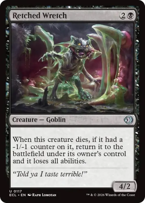 Retched Wretch - Foil