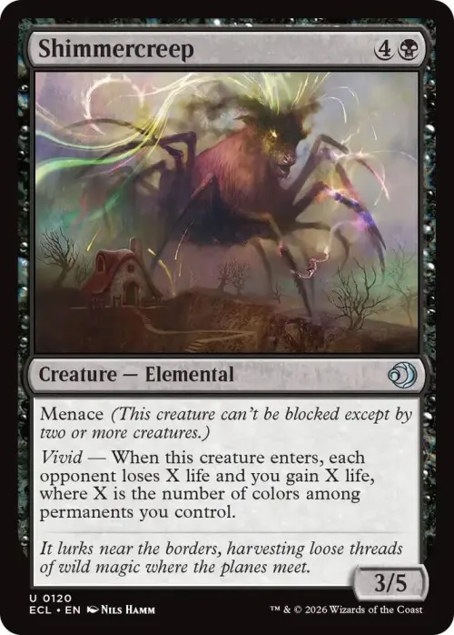 Shimmercreep - Foil