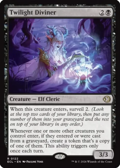 Twilight Diviner - Foil