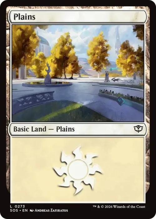 Plains - Foil