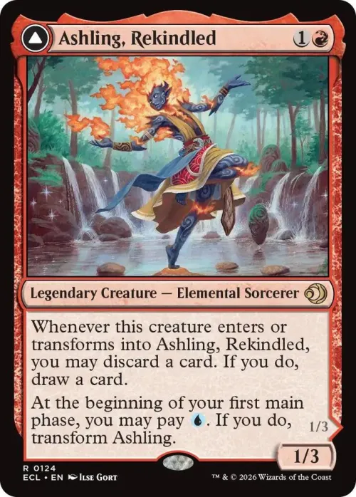 Ashling, Rekindled - Foil