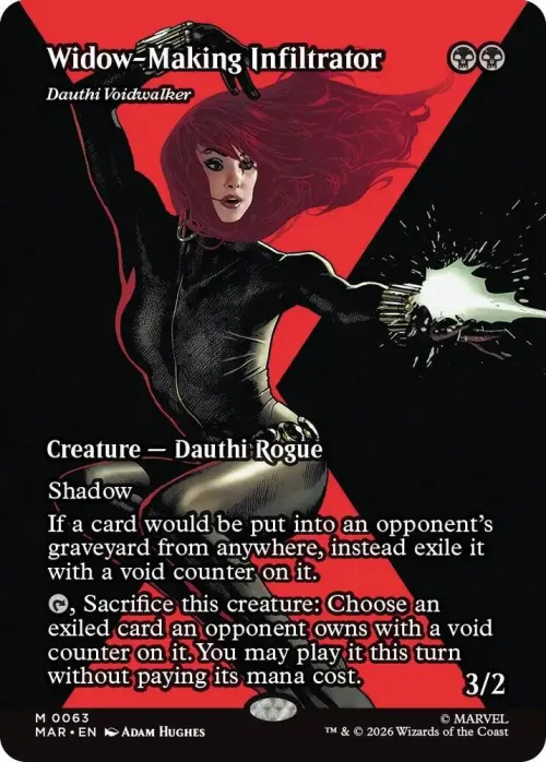 Widow-Making Infiltrator - Dauthi Voidwalker