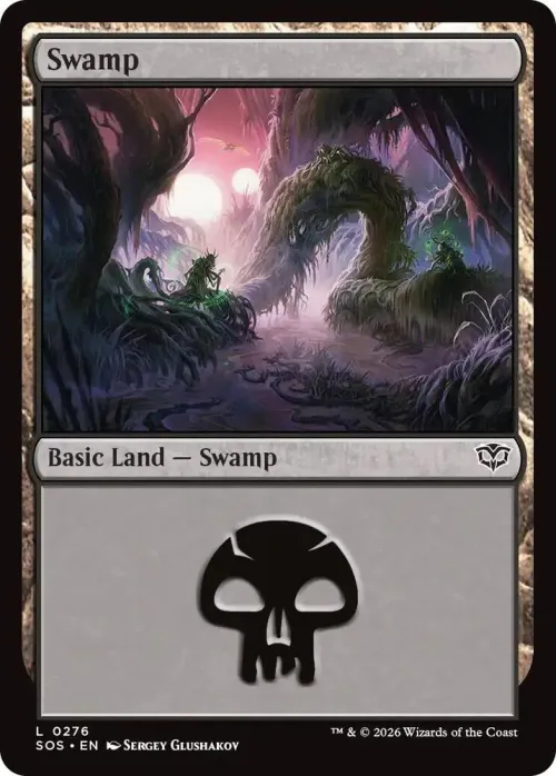 Swamp - Foil