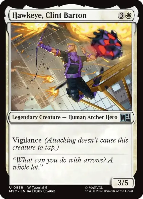 Hawkeye, Clint Barton