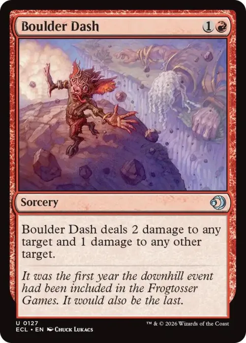 Boulder Dash - Foil