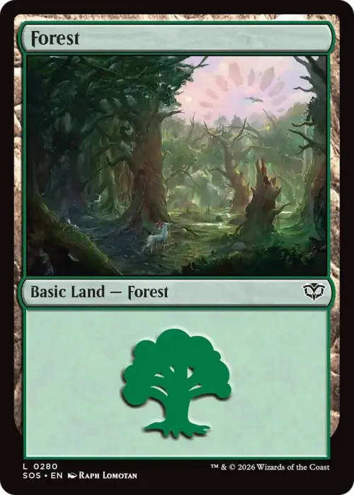 Forest - Foil